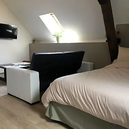 Bed & Breakfast Logis Des Brousses Lhommaize